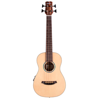 Cordoba - Mini II EB-E Bass - 3/4 Size - Electro Acoustic Bass - Natural Spruce