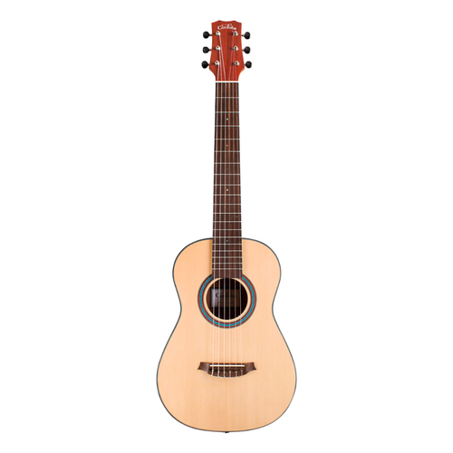 Cordoba Guitars Cordoba - Mini II Padauk - 580mm 3/4 Size - Nylon String Acoustic Guitar - Natural