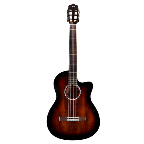 Cordoba Guitars Cordoba - Fusion 5 - Nylon String Electro Acoustic Guitar - Sonata Burst