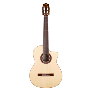 Cordoba Cordoba - GK Studio Negra - Nylon String Electro Acoustic Flamenco Guitar - Natural