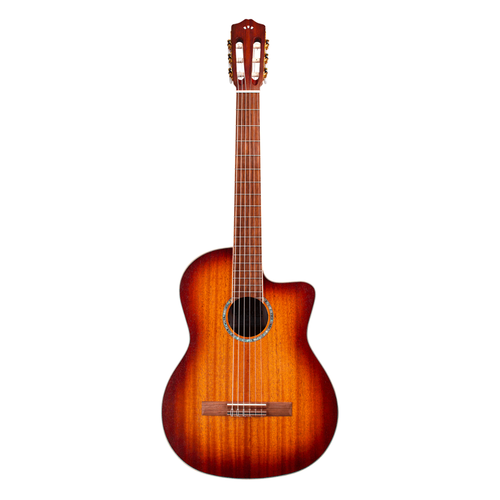 Cordoba Cordoba - C4-CE - Nylon String Electro Acoustic Guitar - Edge Burst