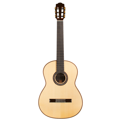 Cordoba Guitars Cordoba - C12 SP - Nylon String Classical Acoustic Guitar- Humidified Archtop Hardshell Case - Solid European Spruce Top