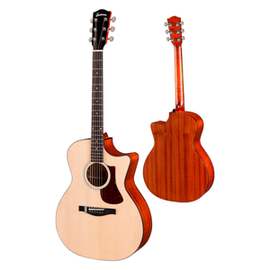 Eastman Strings Eastman - AC122-1CE - Grand Auditorium - Electro Acoustic Guitar - w/ Gig Bag - Natural