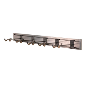 String Swing String Swing - 5 Guitar Rail and Hangers Bundle - White
