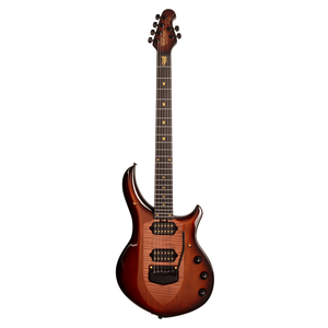 Ernie Ball Music Man Ernie Ball - Music Man - John Petrucci Majesty 20th Anniversary - Electric Guitar - Honey Butter Burst with Ebony Fingerboard