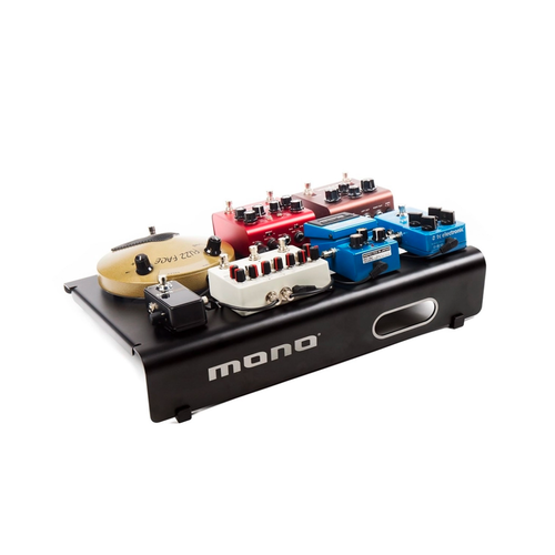 Mono Cases Mono - M80 Pedal Board - Small with M80 Club 2.0 Case - Black
