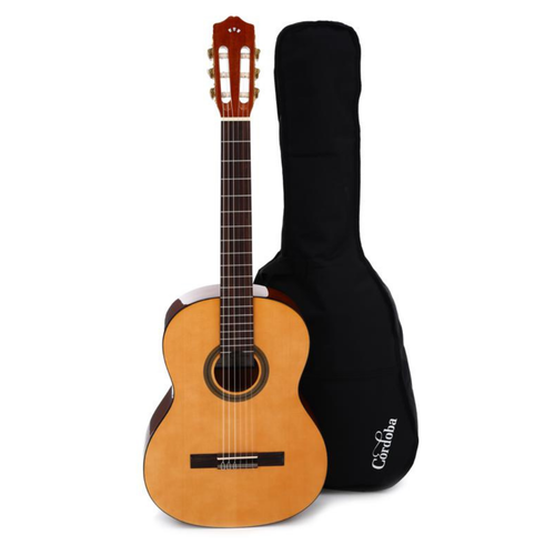 Cordoba Cordoba - C1 Protege - FULL Size - w/ Gig Bag  - Nylon String Acoustic Guitar - Gloss Finish