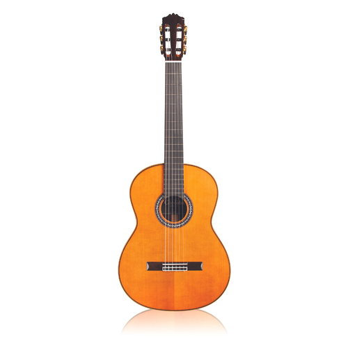 Cordoba Guitars Cordoba - C12 CD - Nylon String Classical Acoustic Guitar - Humidified Archtop Hardshell Case - Solid Canadian Cedar Top