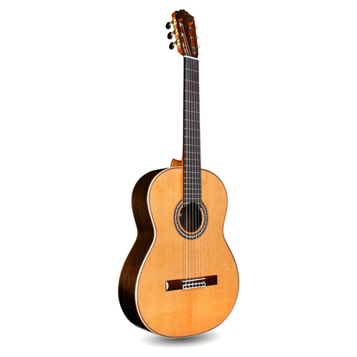 Cordoba Guitars Cordoba - C12 CD - Nylon String Classical Acoustic Guitar - Humidified Archtop Hardshell Case - Solid Canadian Cedar Top