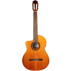 Cordoba Guitars Cordoba - C5-CE - Left Handed - Nylon String Electro acoustic Classical Guitar - Cedar Top