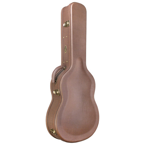Cordoba Cordoba - GK Pro Negra - Nylon String  Electro Acoustic Guitar - Deluxe Humidified Archtop Wood Case