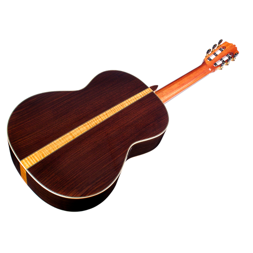 Cordoba Guitars Cordoba - C12 CD - All-Solid - Acoustic Nylon String Guitar - Humidified Archtop Hardshell Case - Solid Canadian Cedar Top