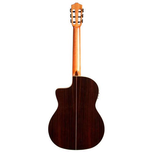 Cordoba Cordoba - GK Studio Negra - Nylon String Electro Acoustic Flamenco Guitar - Natural