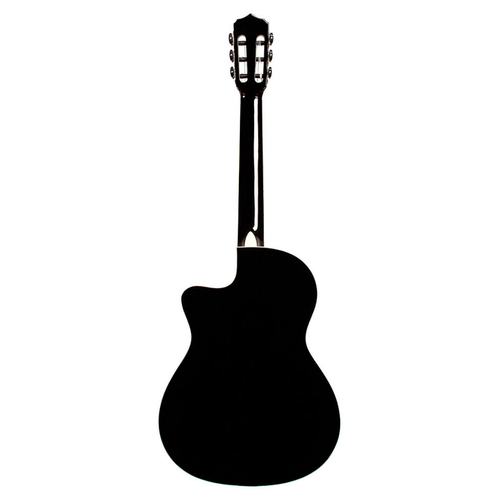 Cordoba Cordoba - Fusion 5 Jet - Nylon String Electro Acoustic Guitar - Black