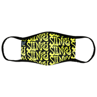 Ernie Ball - Green Slinky - Face Mask (Mascarilla) - Adult S
