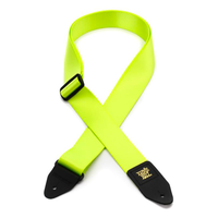 Ernie Ball - Neon Green - Strap