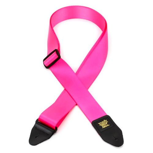 Ernie Ball Ernie Ball - Neon Pink - Strap Ernie Ball Ernie Ball - Neon Pink - Strap