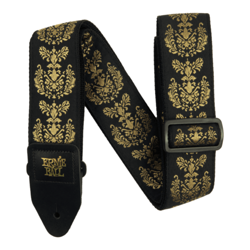 Ernie Ball Ernie Ball - Jacquard Guitar Strap - Royal Crest Ernie Ball Ernie Ball - Jacquard Guitar Strap - Royal Crest