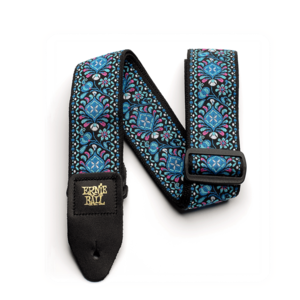 Ernie Ball Ernie Ball  - Indigo Orchid Jacquard  - Strap