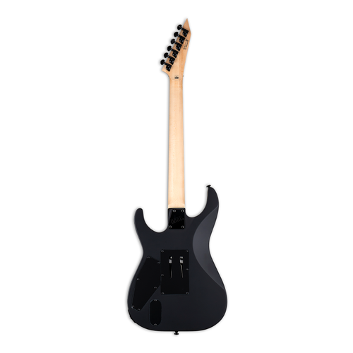 LTD - ESP Guitars LTD - M-400 - EMG Pickups - w/ Floyd Rose - Black Satin