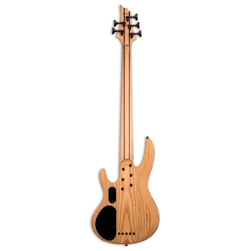 LTD - ESP Guitars LTD - B-205SM - Satin Spalted Maple - 5 String Bass - Natural Satin