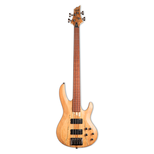 LTD - ESP Guitars LTD - B-204SM - Electric Bass - Fretless - Natural Satin