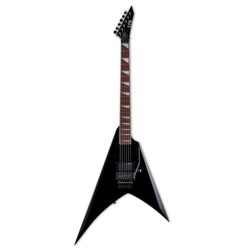 LTD - ESP Guitars LTD - Alexi-200 - Alexi Laiho Signature - Electric Guitar - Black Satin