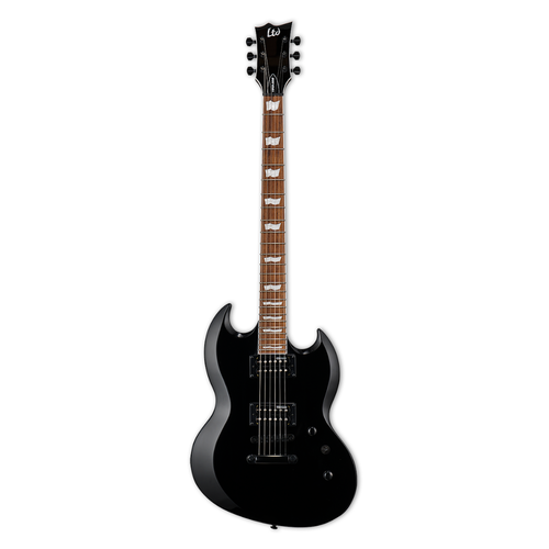 LTD - ESP Guitars LTD - Viper 201B - Baritone Electric Guitar - Black