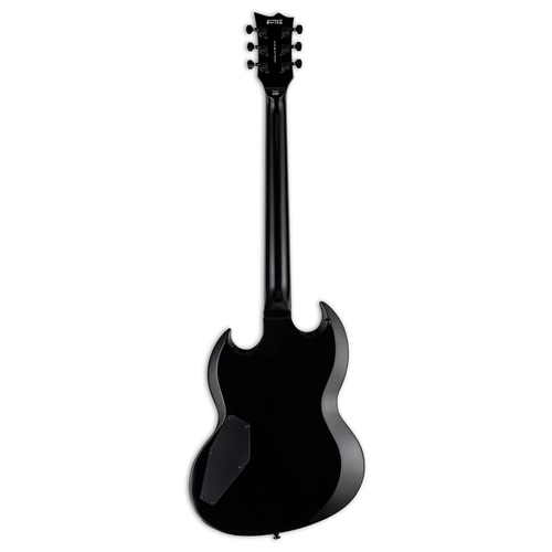 LTD - ESP Guitars LTD - Viper 201B - Baritone Electric Guitar - Black