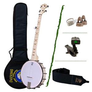 Deering Banjo Co. Deering - Goodtime Beginner Package - Banjo