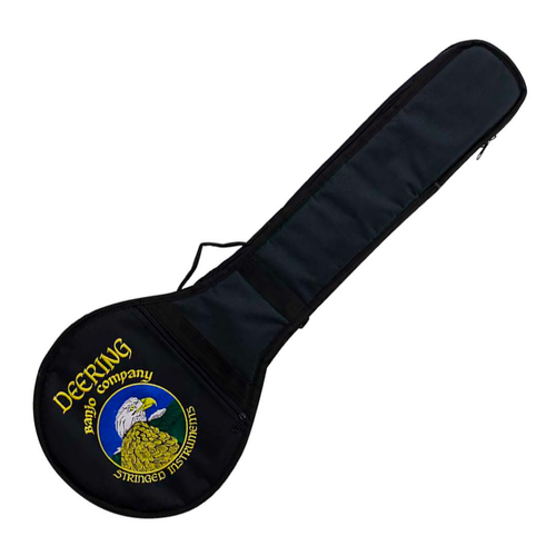 Deering Banjo Co. Deering - Vintage Eagle Banjo w/ Resonator  - Gig Bag