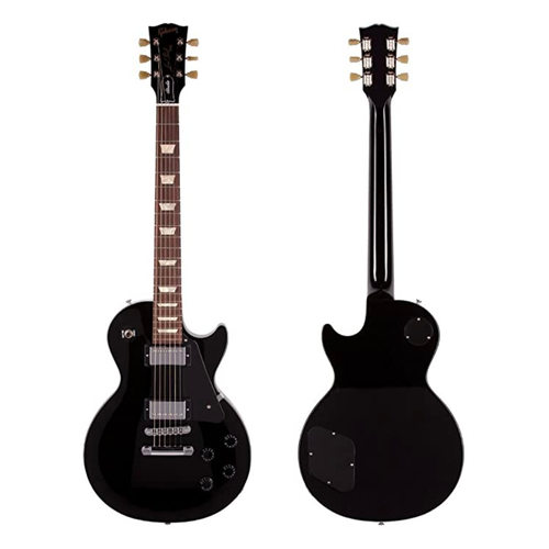 USED - Gibson - Les Paul Studio - w/ Hardshell Case - Black - CONSIGNMENT USED - Gibson - Les Paul Studio - w/ Hardshell Case - Black - CONSIGNMENT