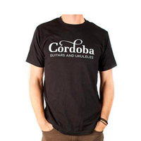 Cordoba - T-Shirt Classic Logo - Black