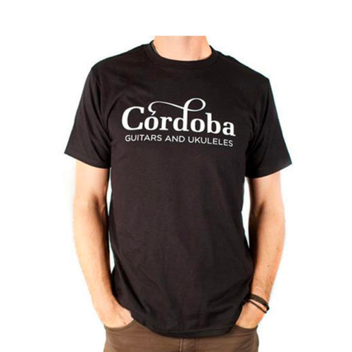 Cordoba Guitars Cordoba - T-Shirt Classic Logo - Black