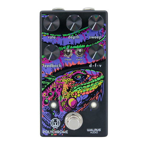 Walrus Audio Walrus Audio - Polychrome - Analog Flanger