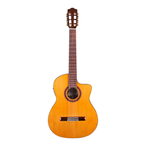 Cordoba Guitars Cordoba - C7-CE CD - Nylon String Electro Acoustic Guitar - Cedar Top