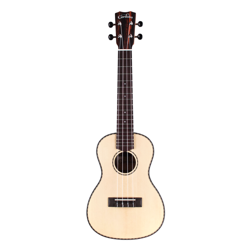 Cordoba Guitars Cordoba - 21C - Solid Spruce Top - Concert Acoustic Ukulele - Natural** Cordoba Guitars Cordoba - 21C - Solid Spruce Top - Concert Acoustic Ukulele - Natural**
