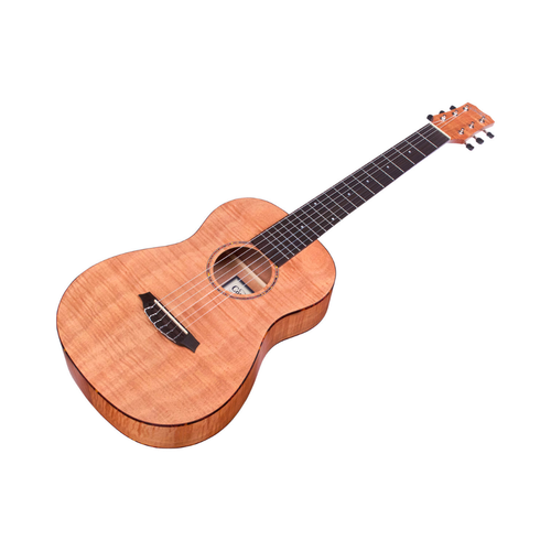 Cordoba Guitars Cordoba - Mini II FMH - Acoustic Guitar (E Standard Tuning) - Flamed Mahogany