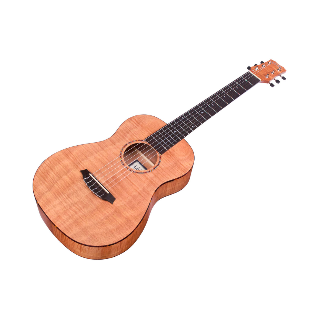Cordoba Guitars Cordoba - Mini II FMH - 580mm 3/4 Size - Nylon String  Acoustic Guitar - Flamed Mahogany