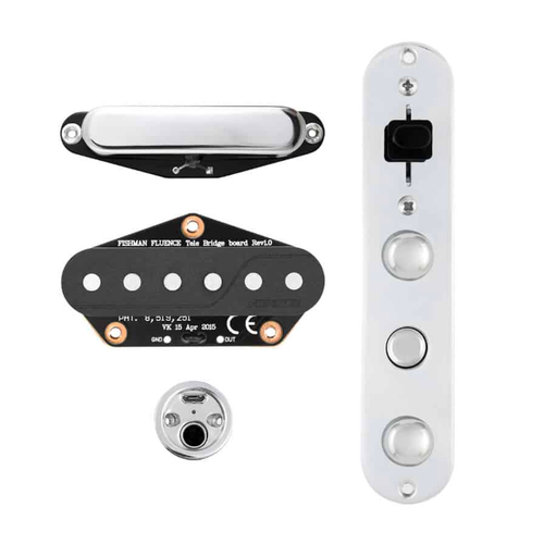 Fishman Transducers Fishman - Fluence - Series Greg Koch Gristle-Tone - 6 String Pickup SET Fishman Transducers Fishman - Fluence - Series Greg Koch Gristle-Tone - 6 String Pickup SET