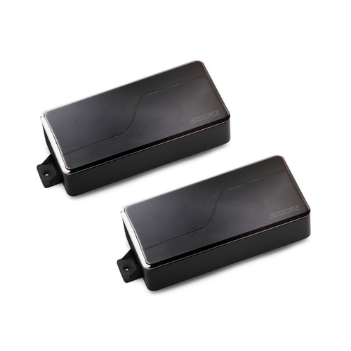 Fishman Transducers Fishman - Fluence Modern - Humbucker Pickup SET - 7 String - Black Nickel