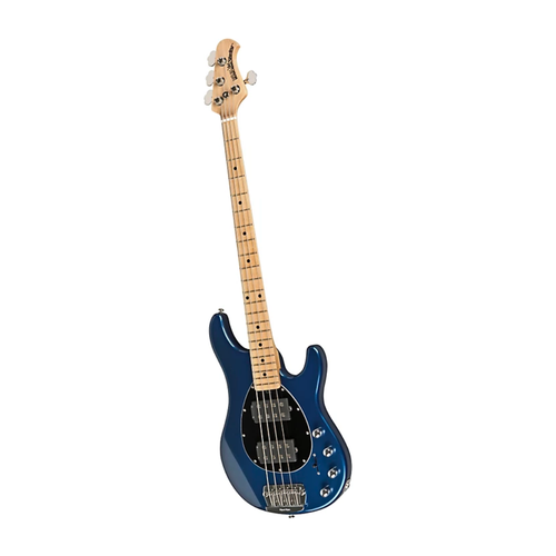 Ernie Ball Music Man USED - Ernie Ball Music Man - Sterling HH - 4 strings - with Hardshell - Blue Pearl - CONSIGNMENT Ernie Ball Music Man USED - Ernie Ball Music Man - Sterling HH - 4 strings - with Hardshell - Blue Pearl - CONSIGNMENT