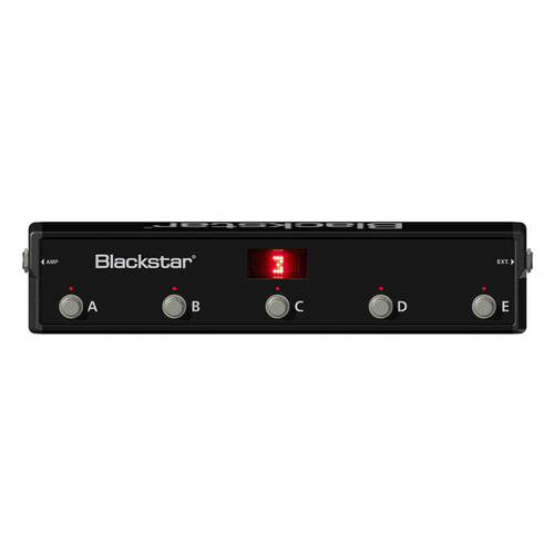 Blackstar Blackstar - FS-12 - 5-way Footswitch for ID:Core 100 and 150