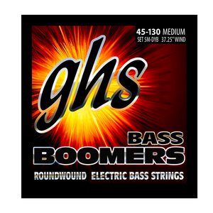 GHS GHS - Bass Boomers  5 Strings - Medium - 45-130