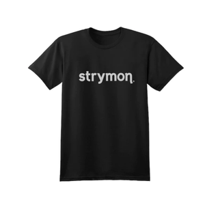 Strymon Strymon - T- Shirt - Silver on Black -