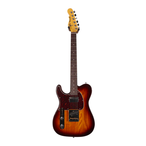 G&L G&L - Tribute - ASAT Classic Bluesboy - LEFT HANDED - Tort Pickguard - Tobacco Sunburst