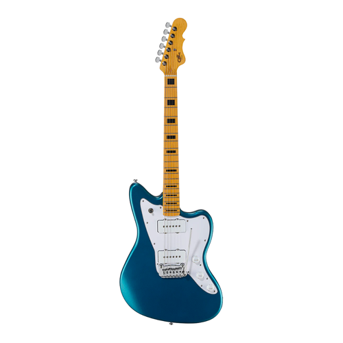 G&L G&L - Tribute Doheny - Emerald Blue - Maple Neck - P90`s - Electric Guitar G&L G&L - Tribute Doheny - Emerald Blue - Maple Neck - P90`s - Electric Guitar