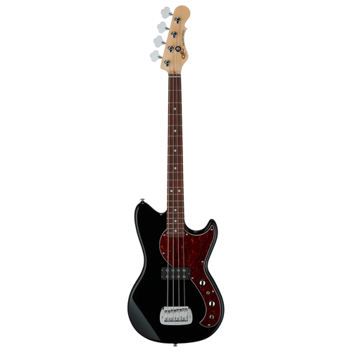 G&L G&L - Tribute - Fallout Short Scale Bass - Jet Black G&L G&L - Tribute - Fallout Short Scale Bass - Jet Black