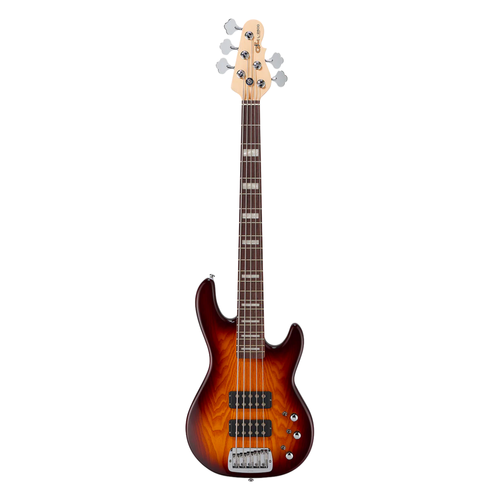 G&L G&L - Tribute - L2500 - 5 String - Rosewood Neck - Tobacco Sunburst G&L G&L - Tribute - L2500 - 5 String - Rosewood Neck - Tobacco Sunburst