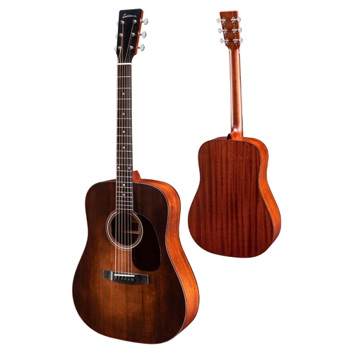 Eastman Strings Eastman - E1D-CLA - Dreadnought Acoustic Guitar - w/ Gig Bag - Classic Eastman Strings Eastman - E1D-CLA - Dreadnought Acoustic Guitar - w/ Gig Bag - Classic